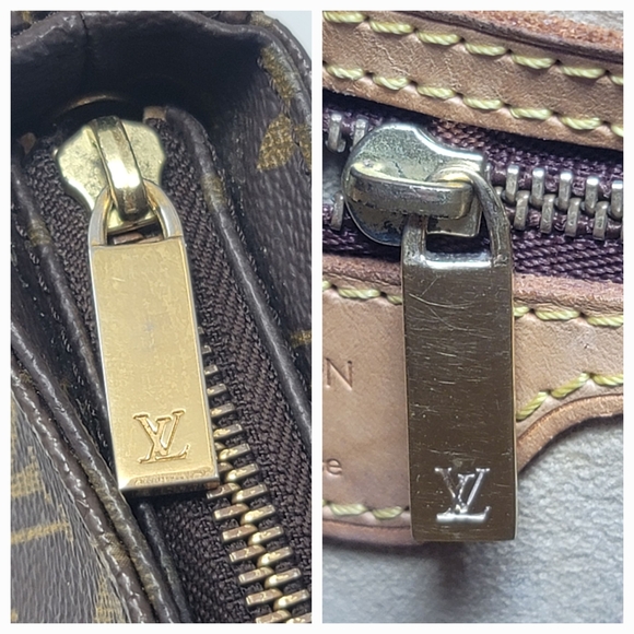 Louis Vuitton Looping MM Monogram Canvas Leather Shoulder Bag Authentic FL0091 - Picture 12 of 14